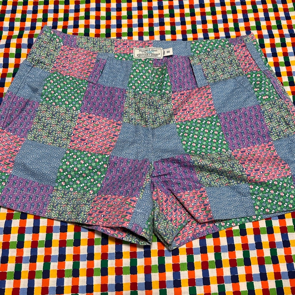 Vineyard vines Kentucky derby shorts 00